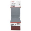 Bosch Schleifband-Set X440, Best for Wood and Paint, 3-teilig, 100 x 610 mm, 80