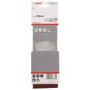 Bosch Schleifband-Set X440, Best for Wood and Paint, 3-teilig, 75 x 480 mm, 100