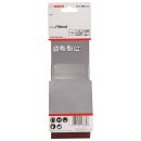 Bosch Schleifband-Set X440, Best for Wood and Paint, 3-teilig, 75 x 480 mm, 120