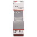 Bosch Schleifband-Set X440, Best for Wood and Paint, 3-teilig, 75 x 480 mm, 60