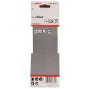 Bosch Schleifband-Set X440, Best for Wood and Paint, 3-teilig, 75 x 480 mm, 80