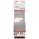Bosch Schleifband-Set X440, Best for Wood and Paint, 3-teilig, 75 x 480 mm, 40
