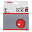 Bosch Klettverschlussteller, 125 mm, 8 mm