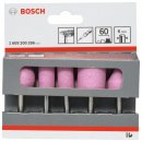 Bosch Schleifstift-Set, 5-teilig, 6 mm, 60, 25, 15, 15,...