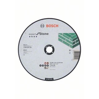 Bosch Trennscheibe gerade Expert for Stone C 24 R BF, 230 mm, 3,0 mm