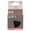 Bosch Topfbürste, Stahl, gewellter Draht, 50 mm, 0,3 mm, 4500 U/ min