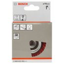 Bosch Topfbürste, Nylonborste mit Korund, 75 mm, 1,1...