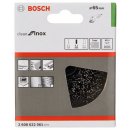 Bosch Topfbürste, Edelstahl, gewellter Draht, 65 mm, 0,3 mm, 12500 U/ min, M 14