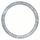 Bosch Reduzierring für Kreissägeblätter, 25,4 x 20 x 1,5 mm