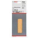 Bosch Schleifblatt C470, 93 x 230 mm, 40, ungelocht,...