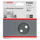 Bosch Schleifblatt F355, 125 mm, 320, 8 Löcher,...