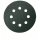 Bosch PRO F355 Schleifblatt, 125 mm, 320, 5-tlg.. Für Exzenterschleifer