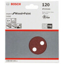 Bosch Schleifblatt C430, 5er-Pack. Für...