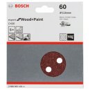 Bosch Schleifblatt C430, 115 mm, 60, 8 Löcher,...