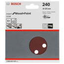 Bosch Schleifblatt C430, 5er-Pack. Für...