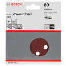 Bosch Schleifblatt C430, 5er-Pack. Für...