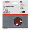 Bosch Schleifblatt C430, 5er-Pack. Für...
