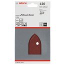 Bosch Schleifblatt C430, 100 x 170 mm, 120, 4...