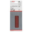 Bosch Schleifblatt C430, 93 x 230 mm, 40, 8 Löcher, gespannt, 10er-Pack