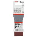 Bosch Schleifband-Set X440, Best for Wood and Paint, 3-teilig, 40 x 305 mm, 80