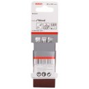 Bosch Schleifband-Set X440, Best for Wood and Paint, 3-teilig, 40 x 305 mm, 180