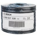 Bosch Fächerschleifscheibe X571, Best for Metal, gerade, 125 mm, 80, Glasgewebe