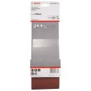Bosch Schleifband-Set X440, Best for Wood and Paint, 3-teilig, 100 x 620 mm, 40