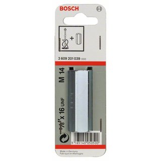 Bosch Adapter für Rührkörbe, Länge: 60 mm, mit Innengewinde 5/8-16 UN-2a