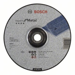 Bosch Trennscheibe gekröpft Expert for Metal A 30 S BF, 230 mm, 3 mm