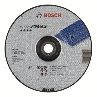 Bosch Trennscheibe gekröpft Expert for Metal A 30 S BF, 230 mm, 2,5 mm