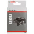 Bosch Einschubakkupack 18 Volt-Standard Duty (SD), 3,0 Ah, Li-Ion, GBA M-C