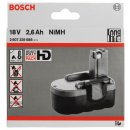 Bosch Akkupack 18 V-O, Standard Duty (SD), 2,6 Ah, NiMH