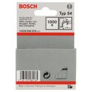 Bosch Flachdrahtklammer Typ 54, 12,9 x 1,25 x 6 mm
