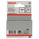 Bosch Flachdrahtklammer Typ 54, 12,9 x 1,25 x 8 mm