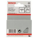 Bosch Flachdrahtklammer Typ 54, 12,9 x 1,25 x 14 mm