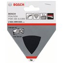 Bosch Klettgewebeersatz zu Lamellenschleifvorsatz, 2er-Pack