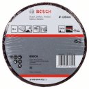 Bosch Schleifvlies, Klett, 128 mm, 100, grob, Korund, 5er-Pack