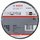 Bosch Schleifvlies 128 mm, 800, fein, Siliciumcarbid (SiC), ohne Velours, 5er-Pack