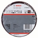 Bosch Schleifvlies, Klett, 150 mm, 100, grob, Korund, 5er-Pack