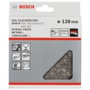 Bosch Polierfilz für Exzenterschleifer, weich, Klett, 128 mm, 1er-Pack