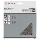 Bosch Polierfilz. Für Exzenterschleifer