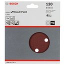 Bosch Schleifblatt C430, 150 mm, 120, 6 Löcher,...