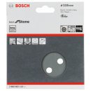 Bosch Schleifblatt F355, 115 mm, 1200, 8 Löcher,...