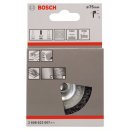 Bosch Scheibenbürste, Stahl, gewellter Draht, 75 mm, 0,3 mm, 8 mm, 4500 U/min