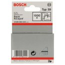 Bosch Feindrahtklammer Typ 59, 10,6 x 0,72 x 14 mm, 1000er-Pack