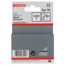 Bosch Feindrahtklammer Typ 59, 10,6 x 0,72 x 8 mm,...