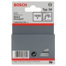 Bosch Feindrahtklammer Typ 59, 10,6 x 0,72 x 6 mm,...