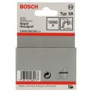 Bosch Feindrahtklammer Typ 59, 10,6 x 0,72 x 12 mm, 1000er-Pack