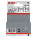 Bosch Flachdrahtklammer Typ 57, 10,6 x 1,25 x 10 mm