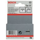 Bosch Flachdrahtklammer Typ 57, 10,6 x 1,25 x 14 mm
